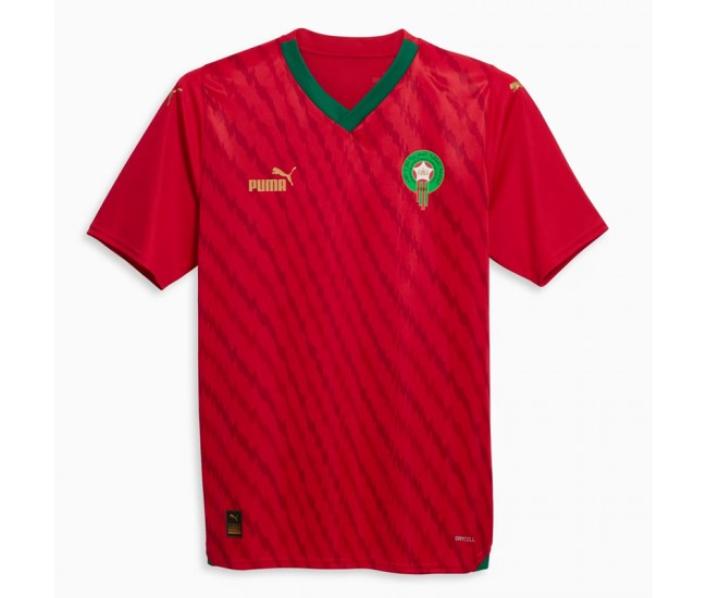 Morocco Mens Home Jersey 24-25