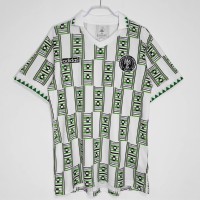 Nigeria Mens Away Retro Jersey 1994