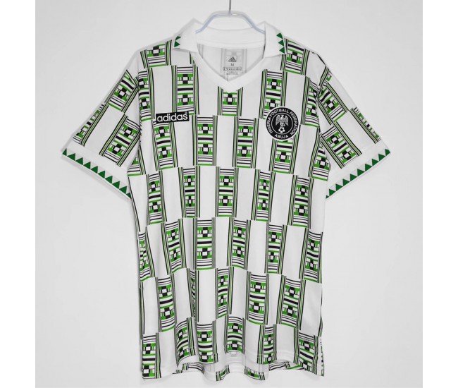Nigeria Mens Away Retro Jersey 1994