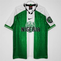 Nigeria Mens Home Retro Jersey 1996