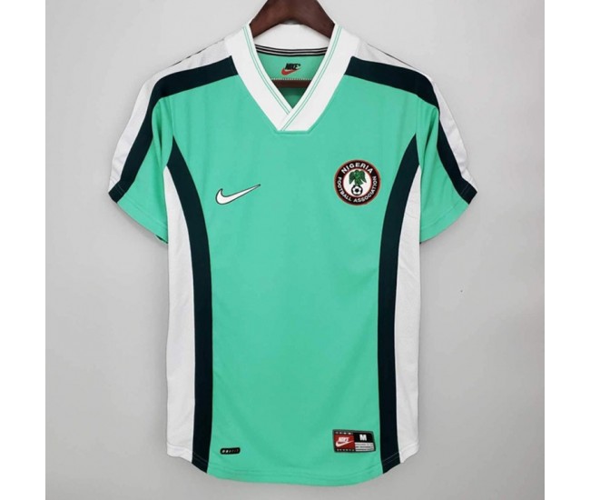 Nigeria Mens Home Retro Jersey 1998