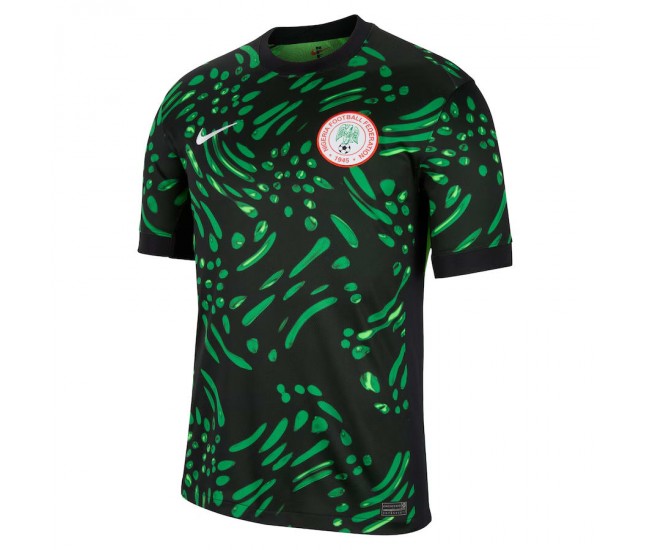 Nigeria Mens Away Jersey 24-25