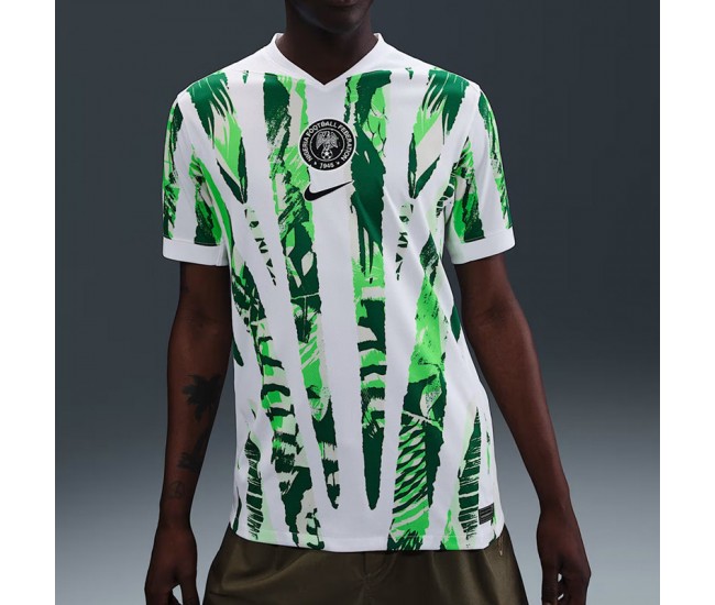 Nigeria Mens Away Jersey 25-26