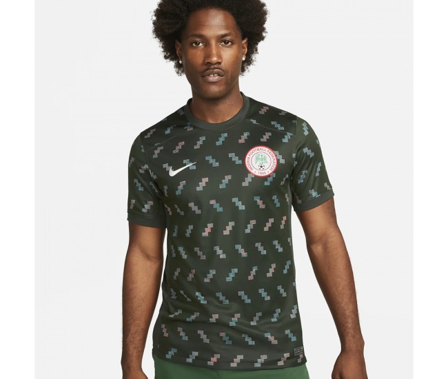 Nigeria Mens Away Jersey 23-24