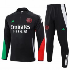 Arsenal FC Black Training Technical Football Tracksuit 24-25
