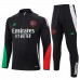 Arsenal FC Black Training Technical Football Tracksuit 24-25