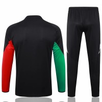 Arsenal FC Black Training Technical Football Tracksuit 24-25