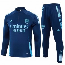 Arsenal FC Mens Navy Training Technical Football Tracksuit 24-25