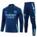 Arsenal FC Mens Navy Training Technical Football Tracksuit 24-25
