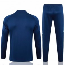 Arsenal FC Mens Navy Training Technical Football Tracksuit 24-25