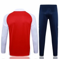 Arsenal FC Mens Red Training Technical Football Tracksuit 24-25