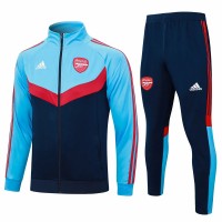 Arsenal FC Mens Training Presentation Football Tracksuit 24-25