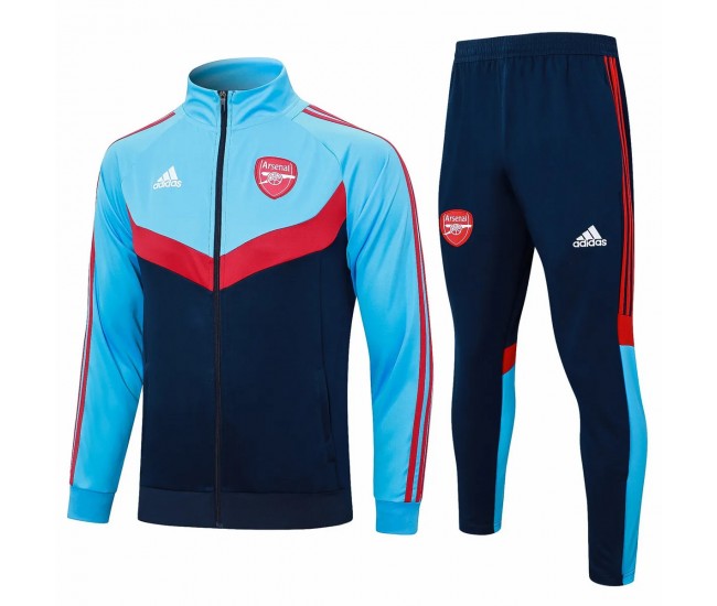 Arsenal FC Mens Training Presentation Football Tracksuit 24-25