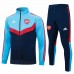 Arsenal FC Mens Training Presentation Football Tracksuit 24-25