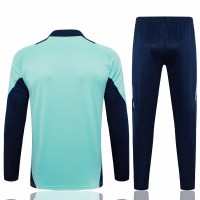 Arsenal FC Mens Green Training Technical Football Tracksuit 24-25