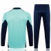 Arsenal FC Mens Green Training Technical Football Tracksuit 24-25