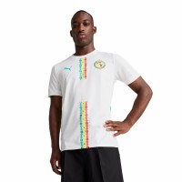 Senegal Mens Home Authentic Jersey 25-26