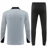 South Korea Mens Grey Training Technical Football Tracksuit 24-25