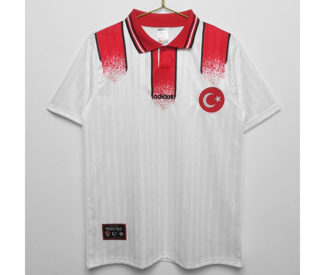 Turkey Away Retro Jersey 1996