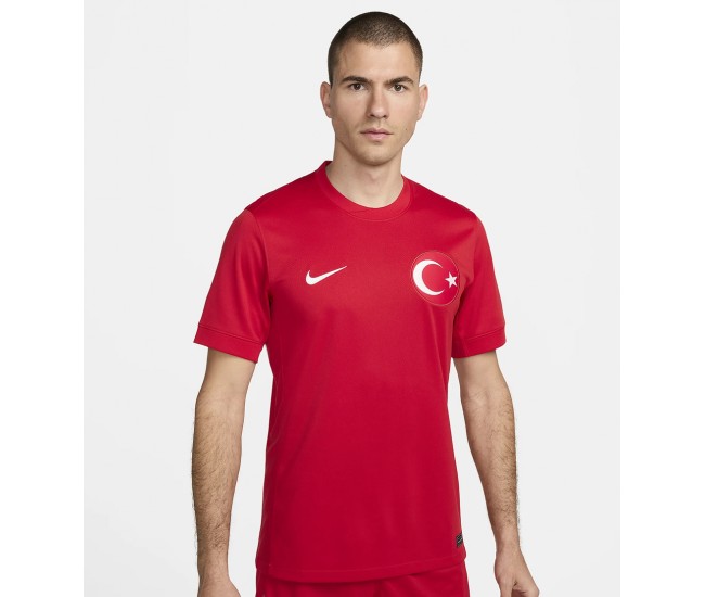 Turkey Mens Euro 2024 Away Jersey