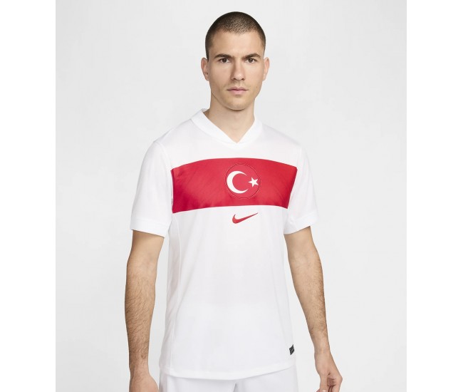 Turkey Mens Euro 2024 Home Jersey