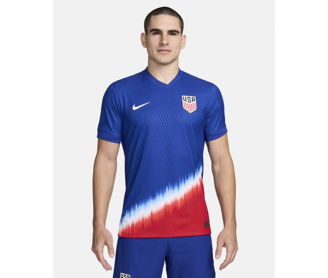 USA Mens Away Authentic Jersey 24-25