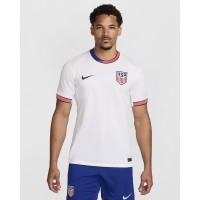 USA Mens Home Authentic Jersey 24-25
