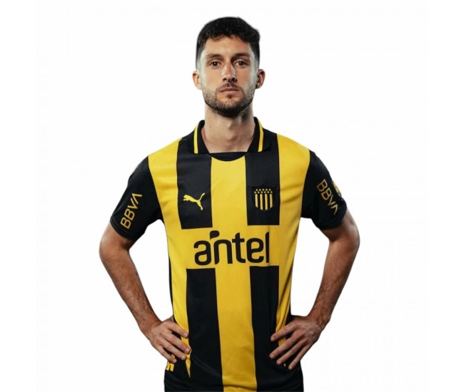 Club Atletico Penarol Mens Home Jersey 25-26