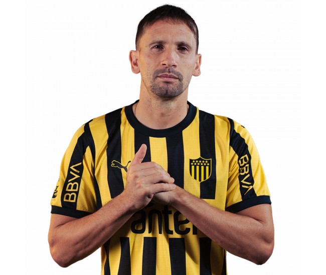 Club Atlético Peñarol Mens Home Jersey 24-25