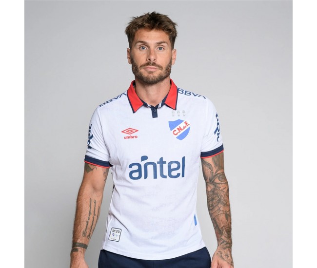 Cub Nacional de Football Mens Home Jersey 24-25