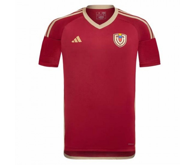 Venezuela Mens Home Jersey 24-25