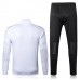 Argentina White/Black Training  Soccer Tracksuit 2018/19