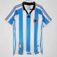 Argentina Home Retro Jersey 1998-1999