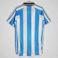 Argentina Home Retro Jersey 1998-1999