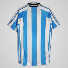 Argentina Home Retro Jersey 1998-1999