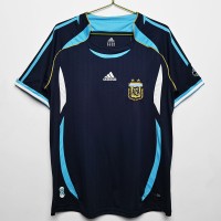 Argentina Away Retro Jersey 2006