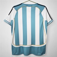 Argentina Home Retro Jersey 2006