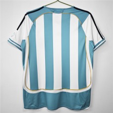 Argentina Home Retro Jersey 2006