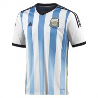 Argentina Home Retro Jersey 2014