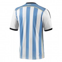Argentina Home Retro Jersey 2014
