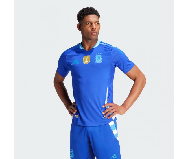 Argentina Mens Away Authentic Jersey 24-25