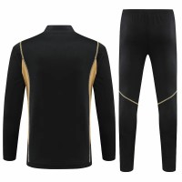 Argentina Black Training Technical Football Tracksuit 24-25