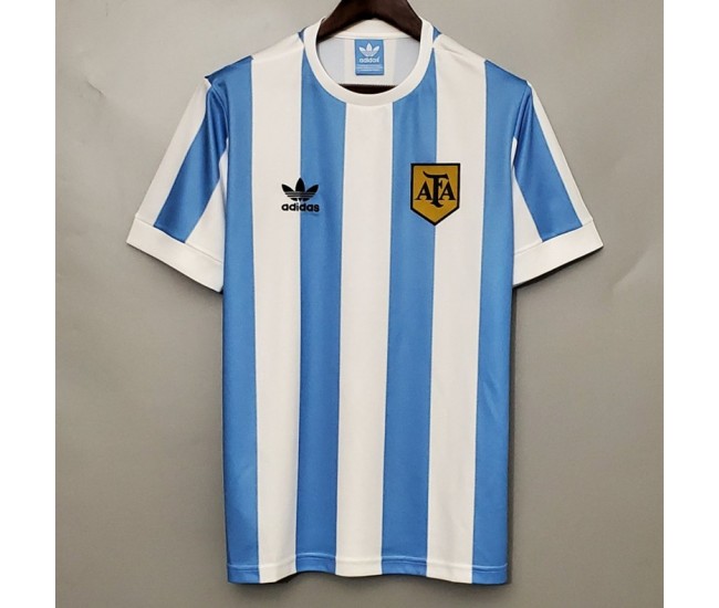 Argentina Home Retro Jersey 1978