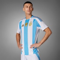 Argentina Mens Home Authentic Jersey 24-25