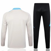 Argentina Mens Beige Training Technical Football Tracksuit 24-25
