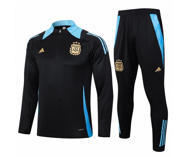 Argentina Mens Training Technical Football Tracksuit 24-25