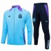 Argentina Mens Blue Training Presentation Football Tracksuit 2024-25