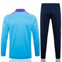 Argentina Mens Blue Training Presentation Football Tracksuit 2024-25