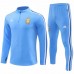 Argentina Mens Blue Training Technical Football Tracksuit 2023-24
