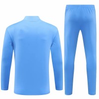 Argentina Mens Blue Training Technical Football Tracksuit 2023-24